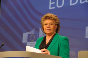 Viviane Reding vicepresidente e Commissaria Europea